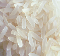 boring close up of rice